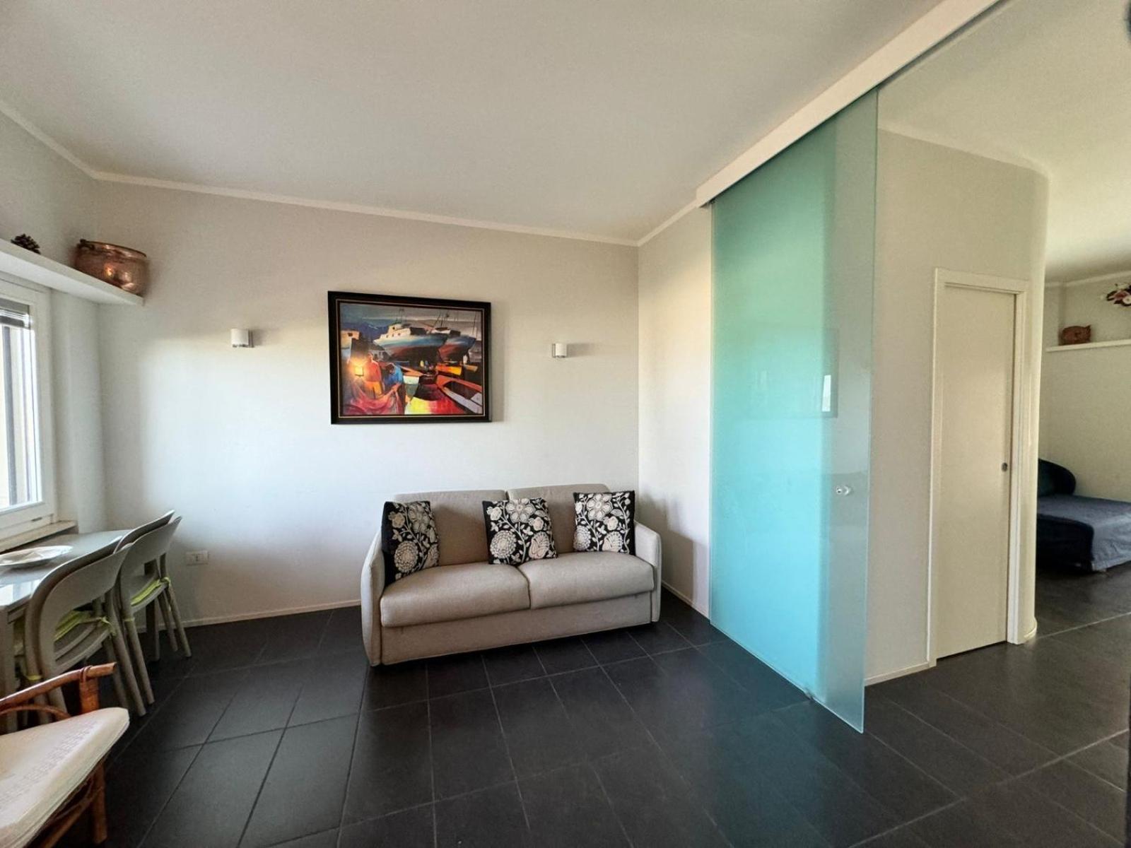 Appartamento Fronte Spiaggia Lido Alghero Exteriör bild